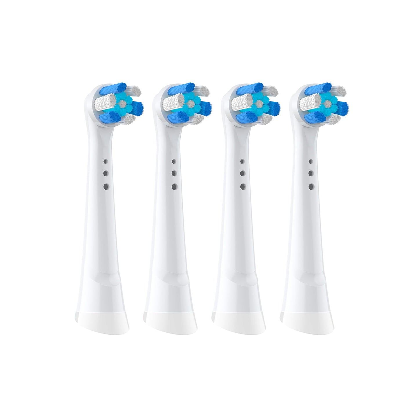 4-Pack Replacement Brush Heads Compatible with Oral-B iO Series 2–10-0