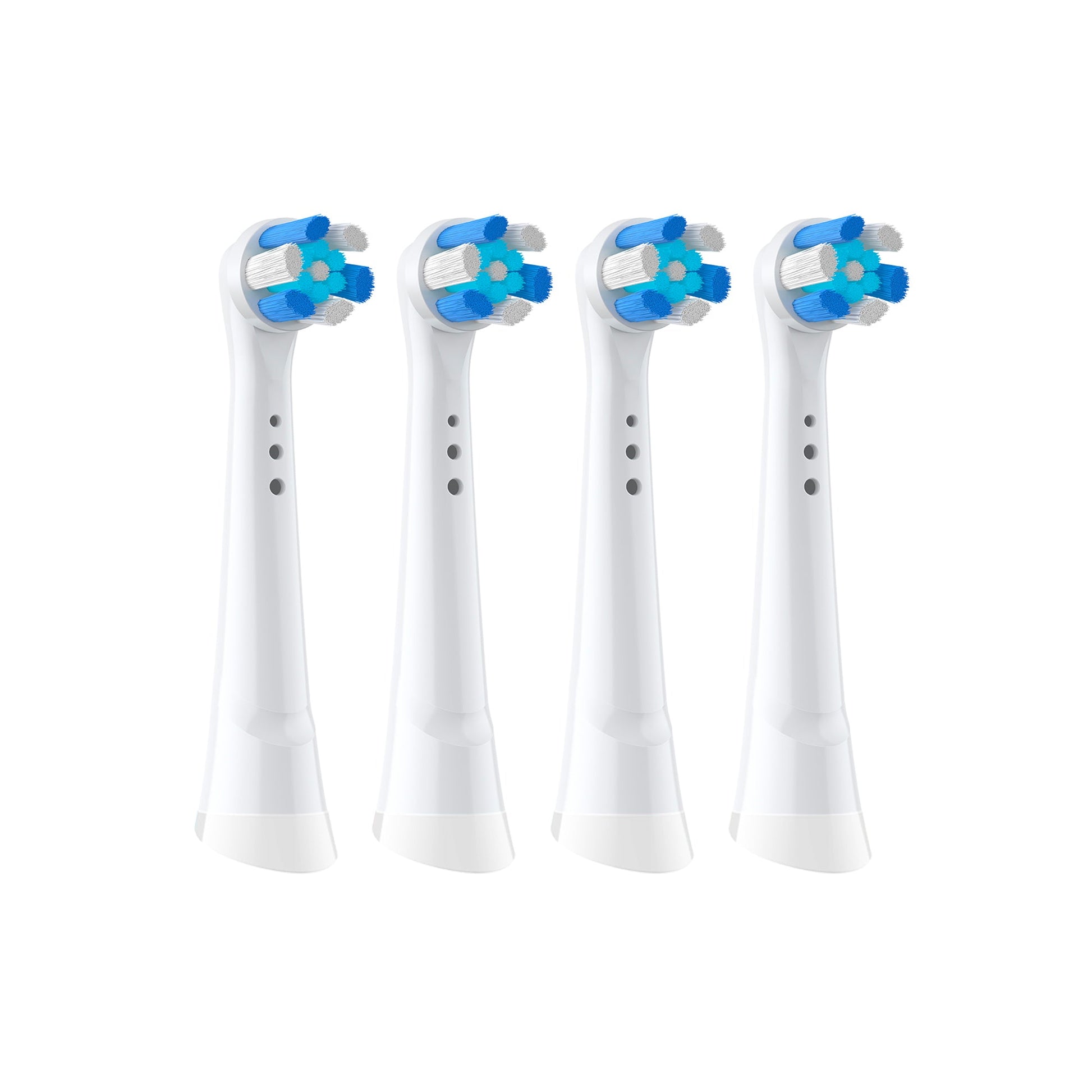 4-Pack Replacement Brush Heads Compatible with Oral-B iO Series 2–10-0