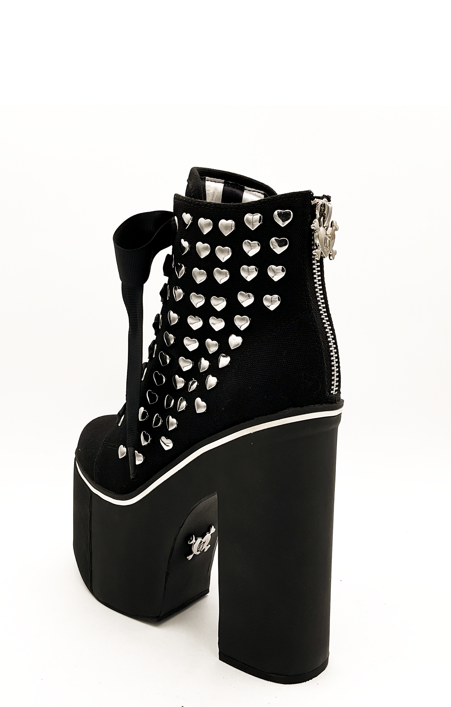 Heartcore Platform Sneaker - Black