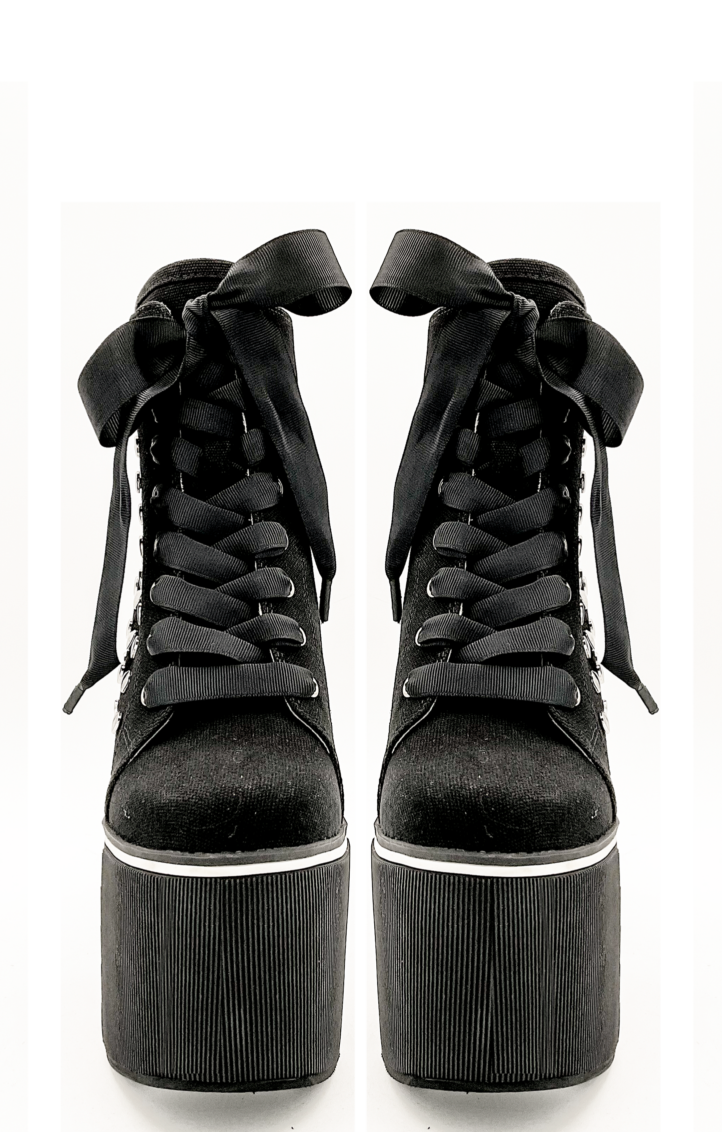 Heartcore Platform Sneaker - Black