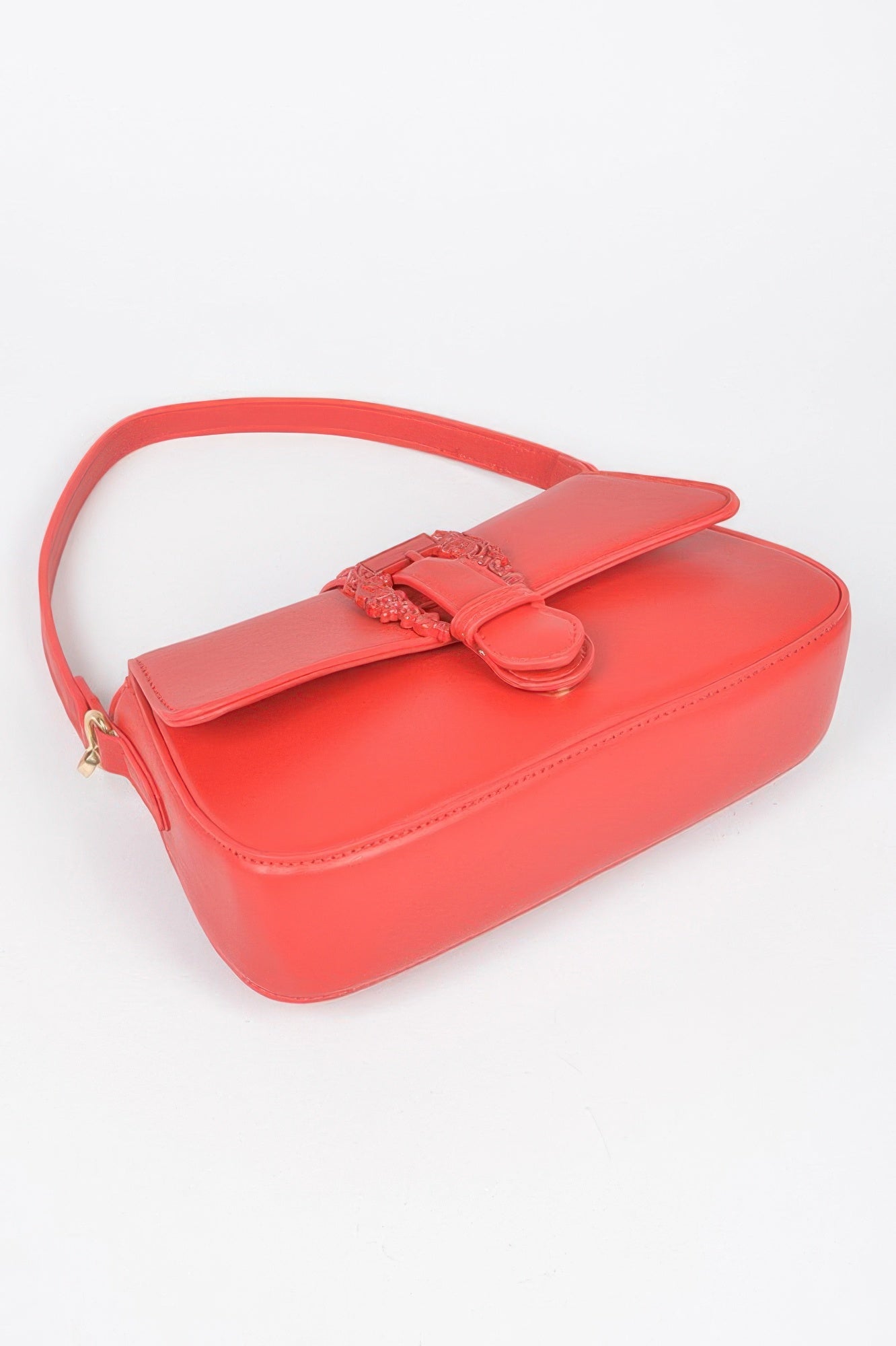 HELL’S KITCHEN Buckle Shoulder Bag | Vegan BYMANYC ® New York-3