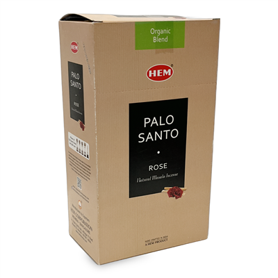 HEM Masala Incense Sticks - PALO SANTO FRANKINCENSE(select fragance)