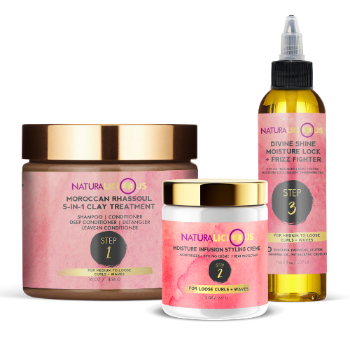 Hello Gorgeous Hair Care System (For Loose Curls)