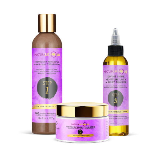 Hello Gorgeous Hair Care System (For Tight Curls)