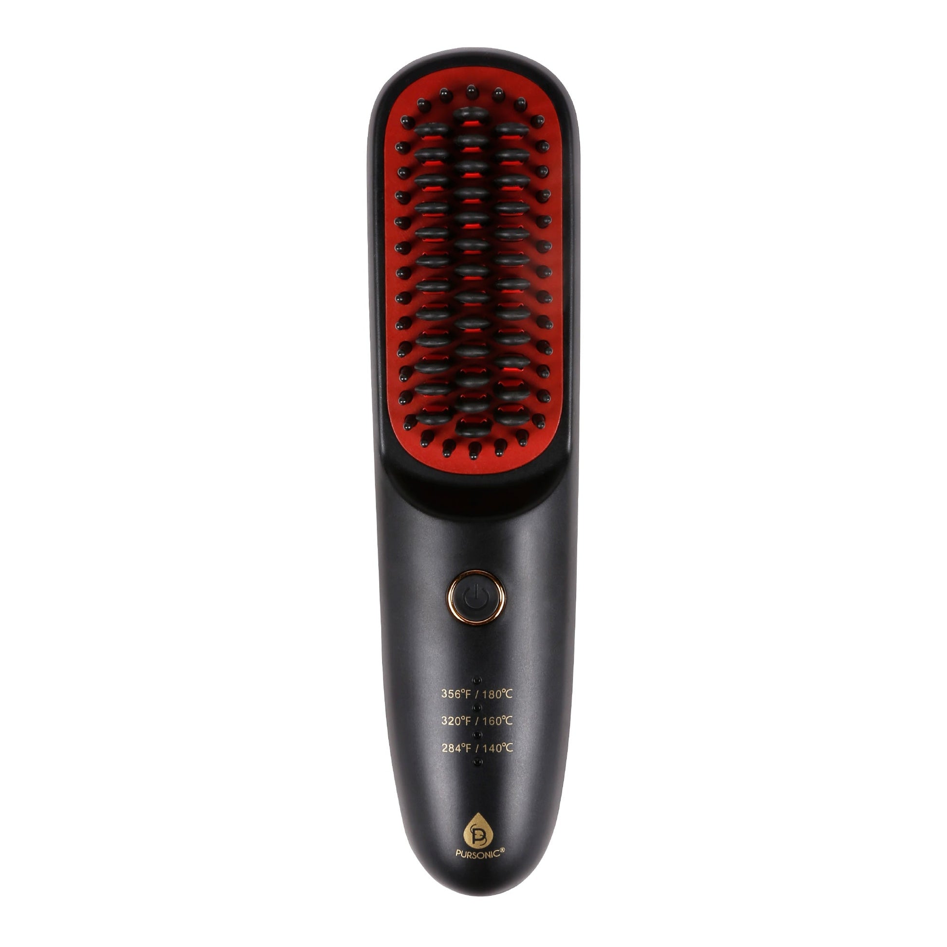 Modern Velvet Heated Hair Straightener-4