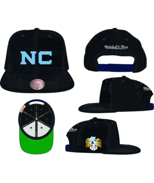 North Carolina Tar Heels  - NCAA All Directions Snapback Hat