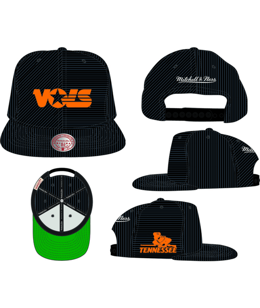 Tennessee Volunteers - NCAA All Directions Snapback Black Hat