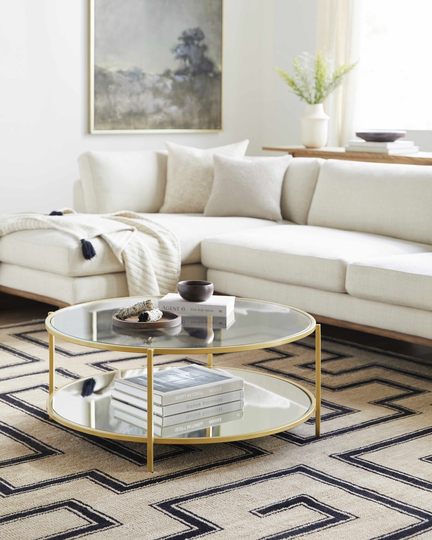 Huehuetla Coffee Table - Clearance-4