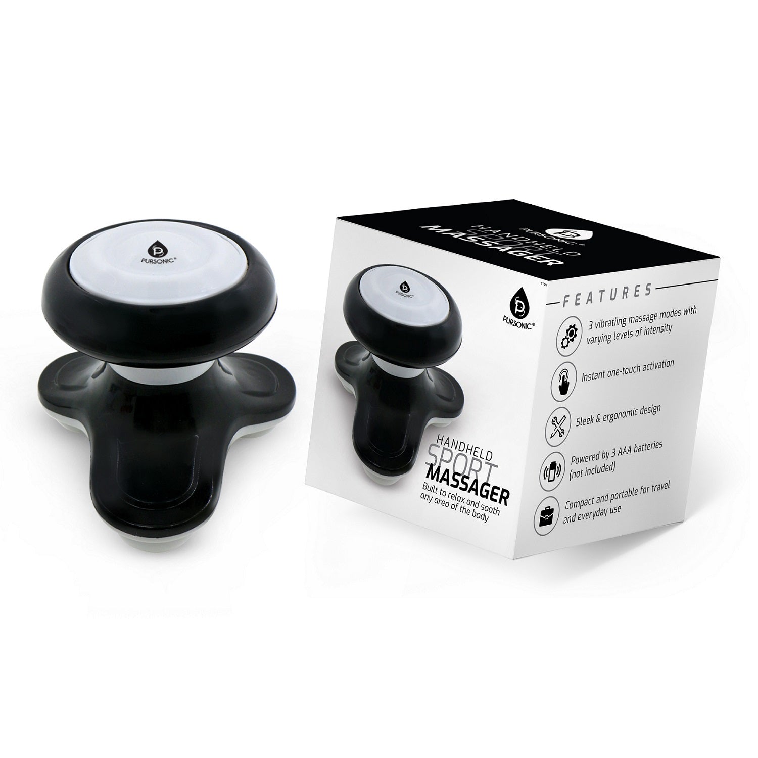 Handheld Electric Sport Massager-0