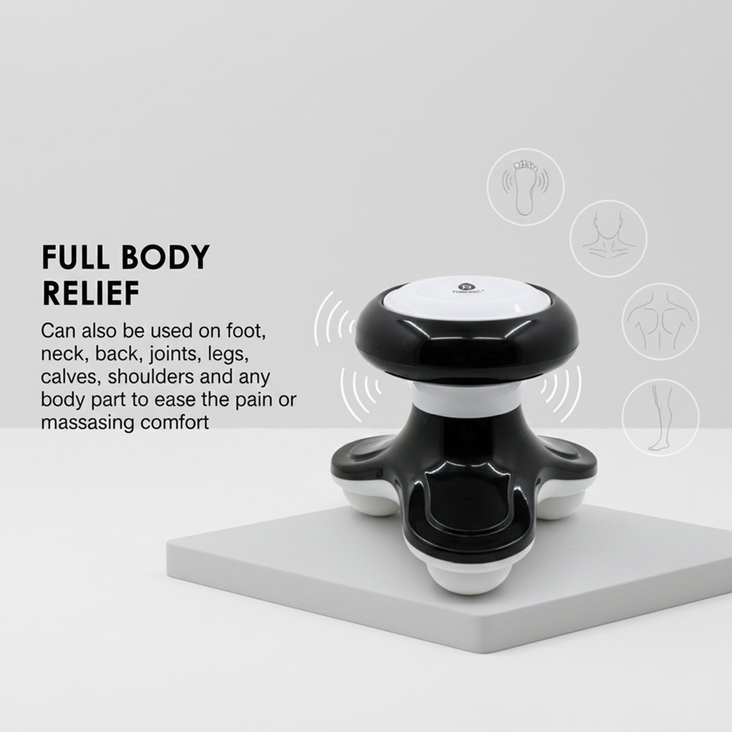 Handheld Electric Sport Massager-3