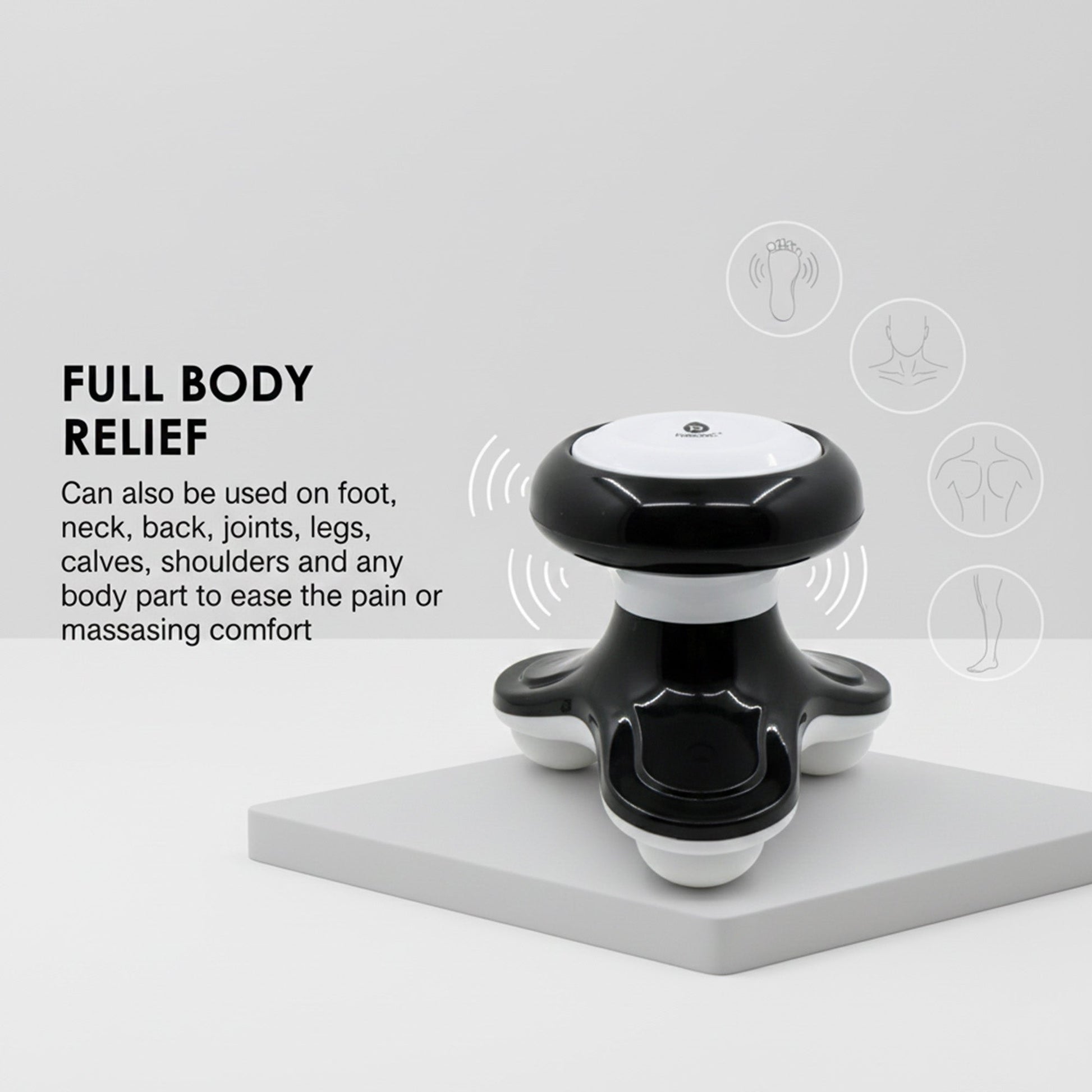Handheld Electric Sport Massager-3