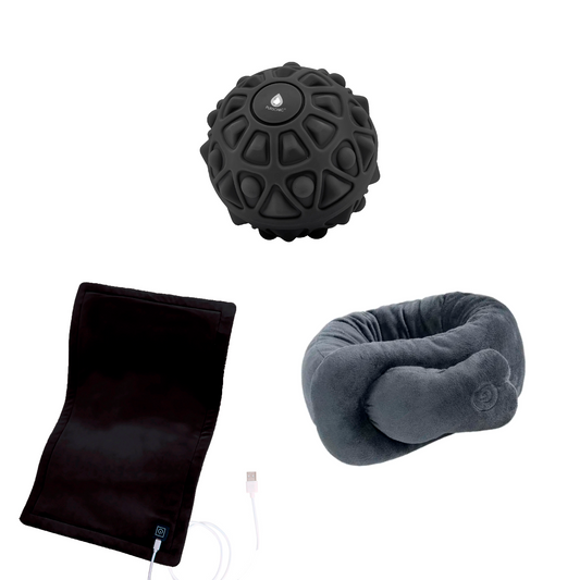 Pursonic Ultimate Comfort & Recovery Bundle: Full-Body Wellness Trio Tools-0