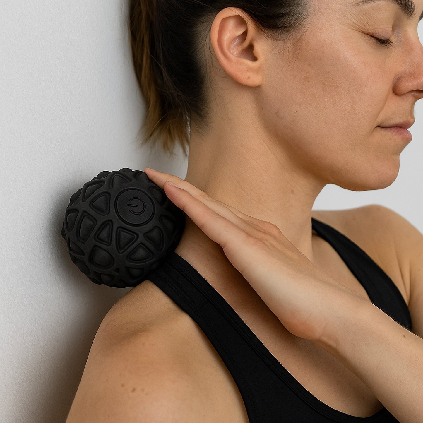 Ultimate Recovery Duo: Handheld Massager & Vibrating Massage Ball-1