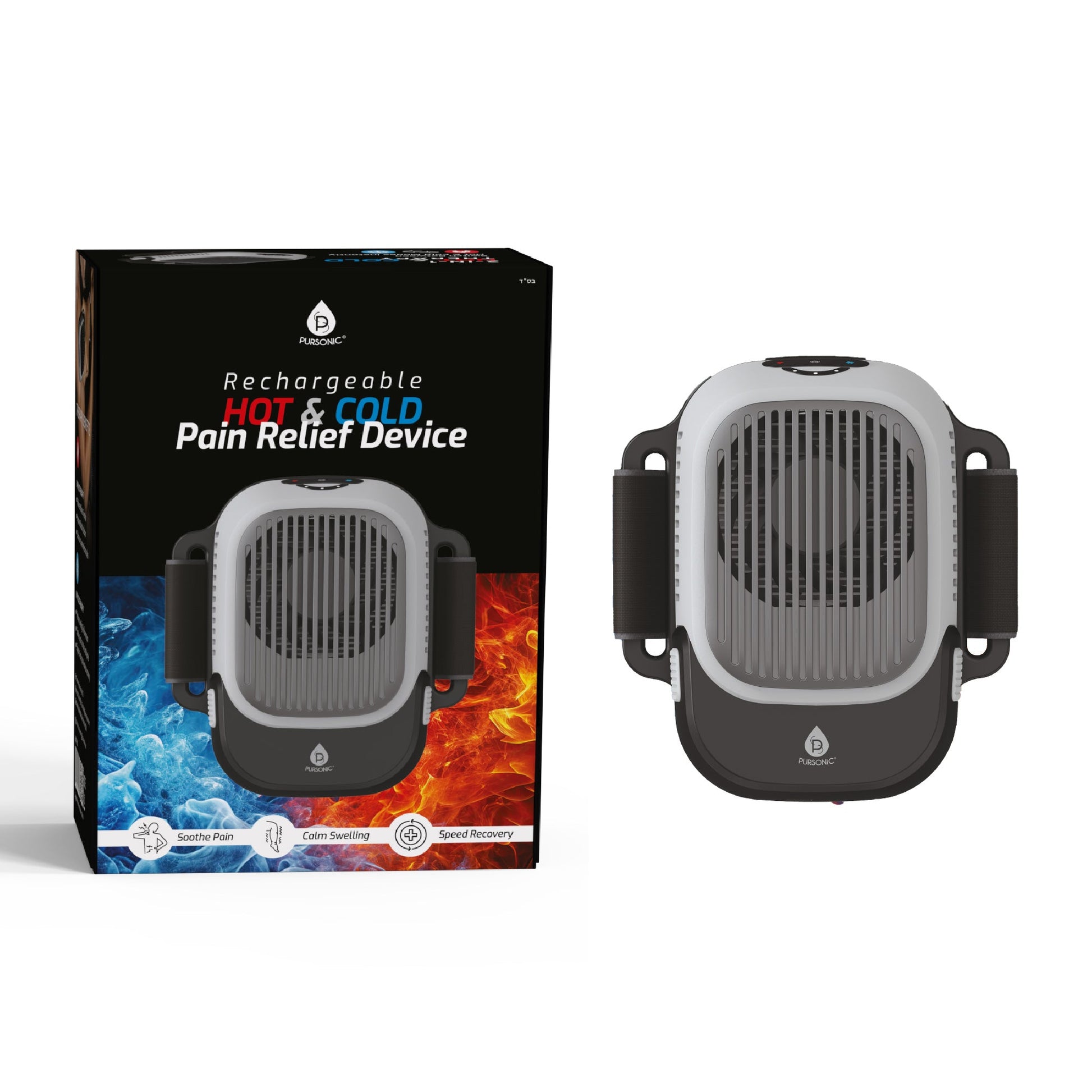 2-in-1 Hot & Cold Therapy Massager – Fast Relief, Anytime, Anywhere-0