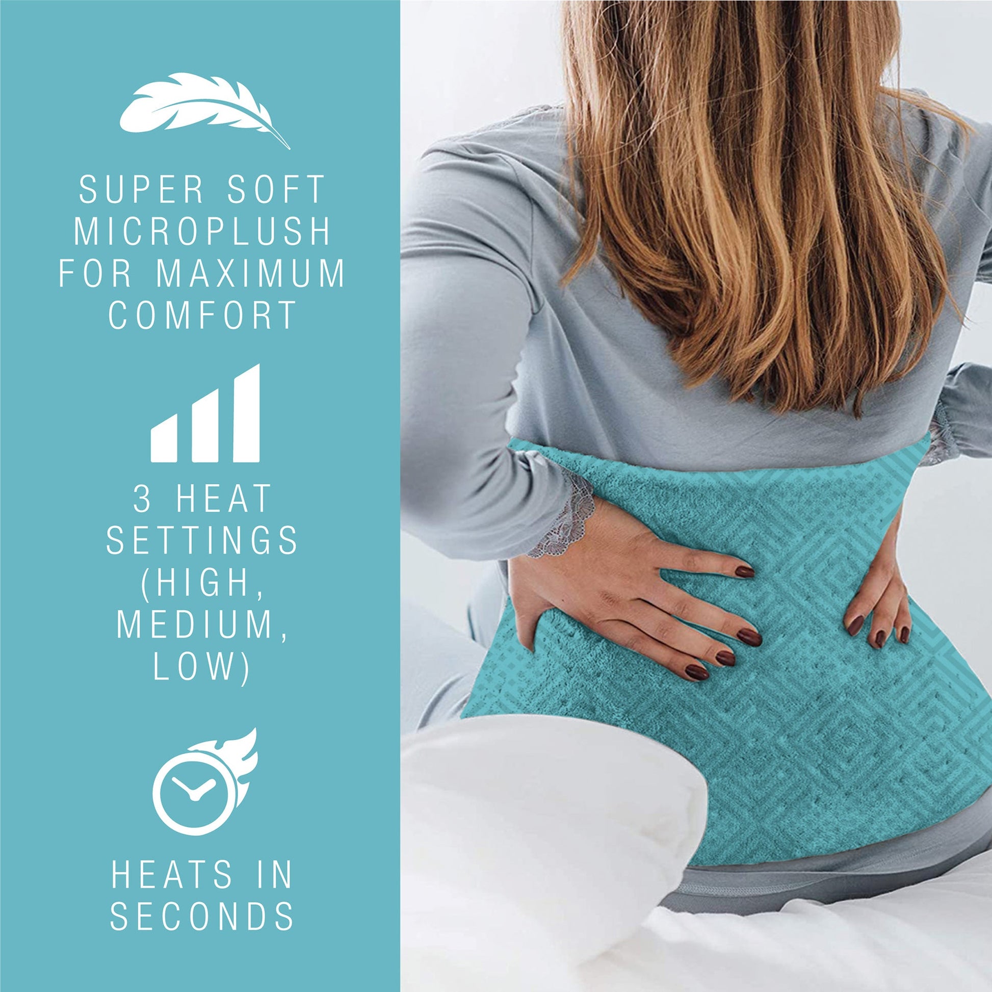 Extra Extra Large Electric Heating Pad-2