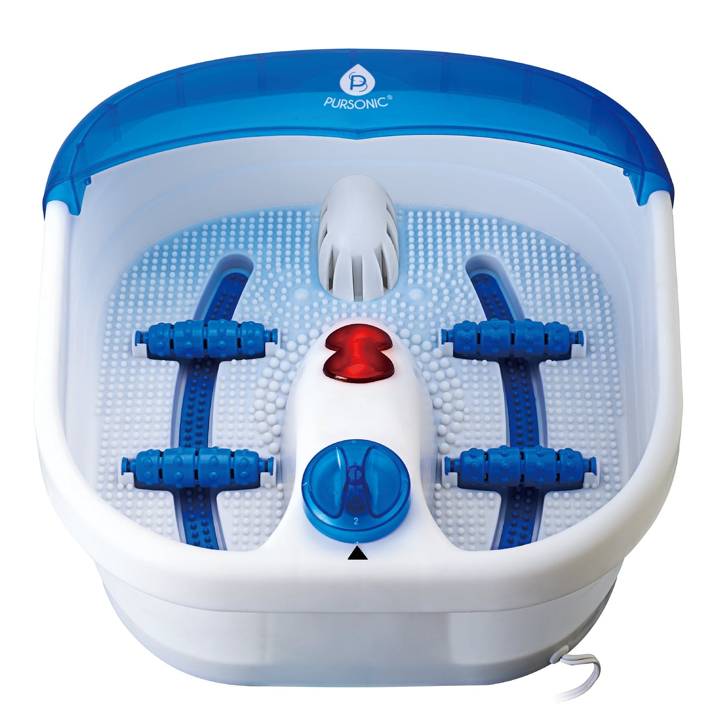 Foot Spa Massager with Tea Tree Oil Foot Salt Scrub (Heating Function)-1