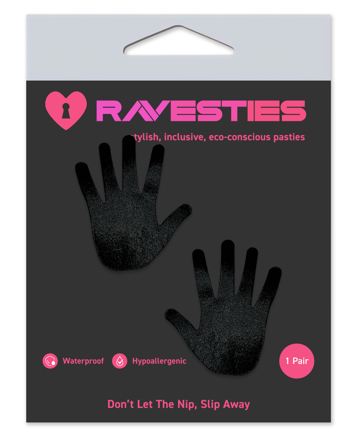 Hand Nipple Pasties