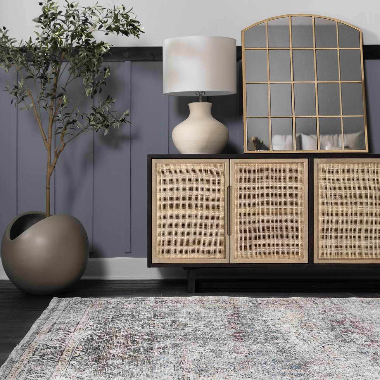 Olive Holi-2304 Washable Area Rug-5