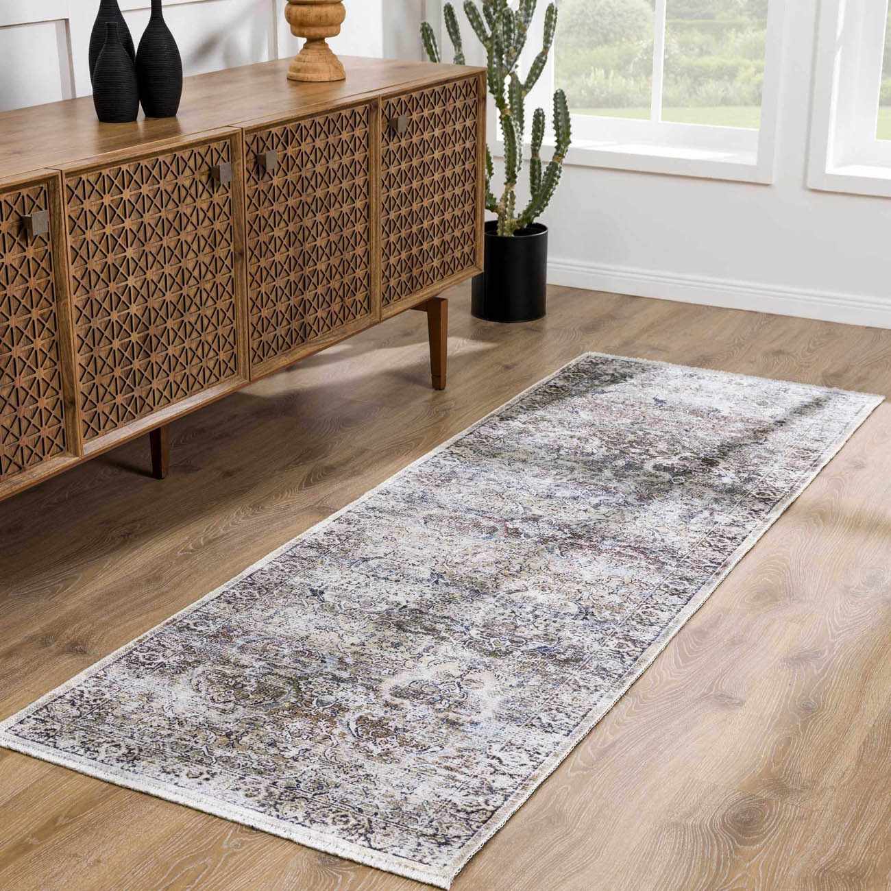 Olive Holi-2304 Washable Area Rug-6
