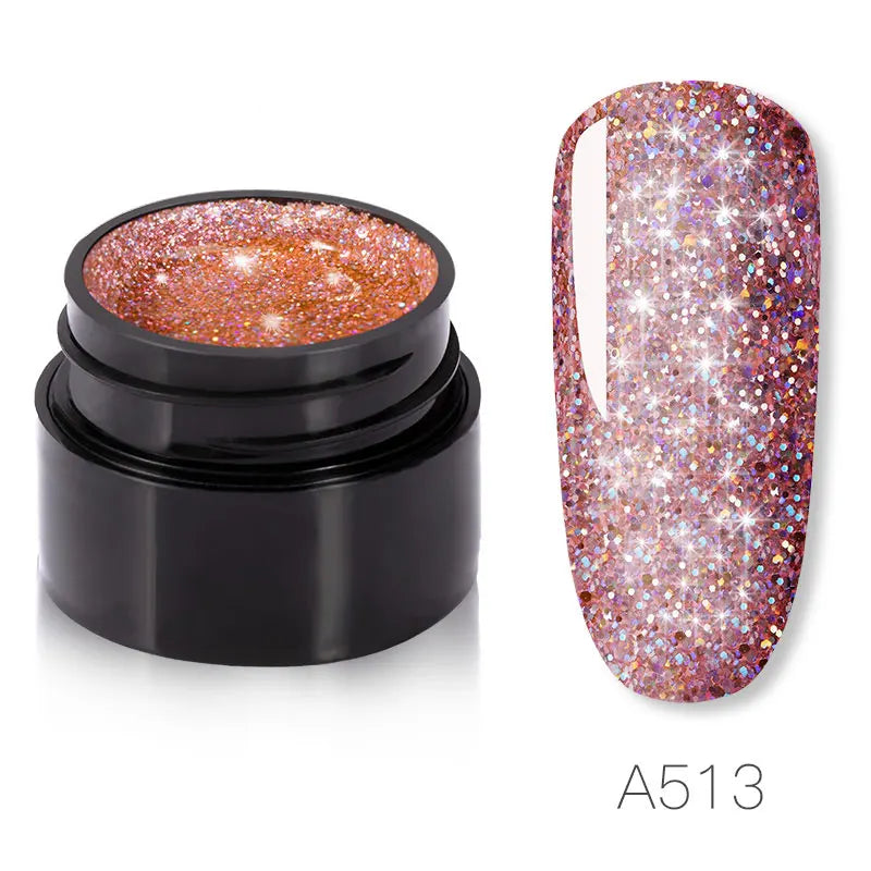 ROSALIND 5ML Neon Rainbow Nail Gel Polish Hybrid Varnish Platinum Gel Painting Set For Manicure Semi permanent Base top Gellak