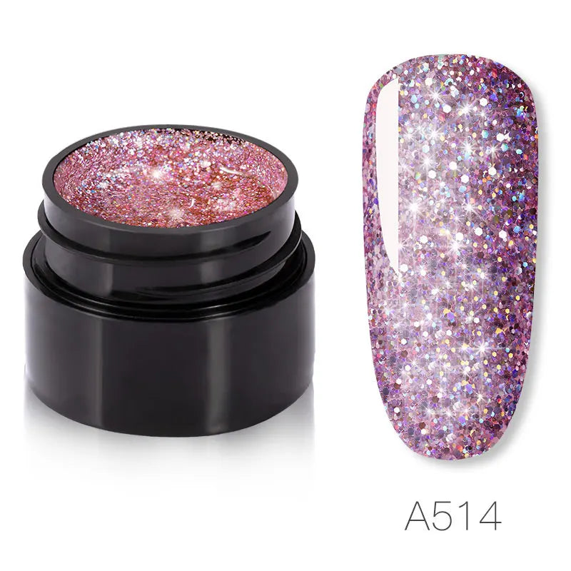 ROSALIND 5ML Neon Rainbow Nail Gel Polish Hybrid Varnish Platinum Gel Painting Set For Manicure Semi permanent Base top Gellak