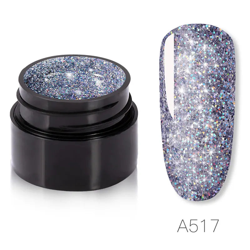 ROSALIND 5ML Neon Rainbow Nail Gel Polish Hybrid Varnish Platinum Gel Painting Set For Manicure Semi permanent Base top Gellak