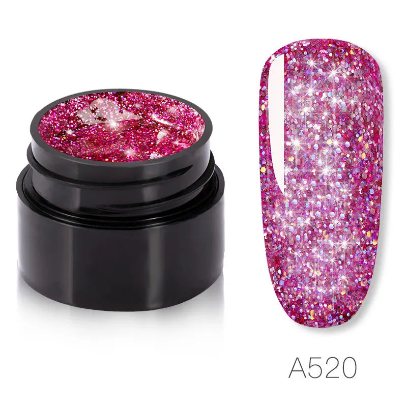ROSALIND 5ML Neon Rainbow Nail Gel Polish Hybrid Varnish Platinum Gel Painting Set For Manicure Semi permanent Base top Gellak
