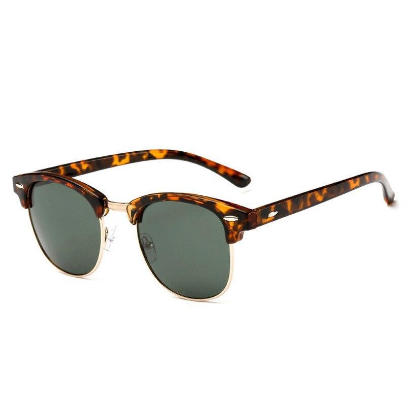 Polarized Retro Classic  Metal Frame Famous Sunglasses For Men Woman and  Lady Brand Designer Oculos masculino lentes de sol
