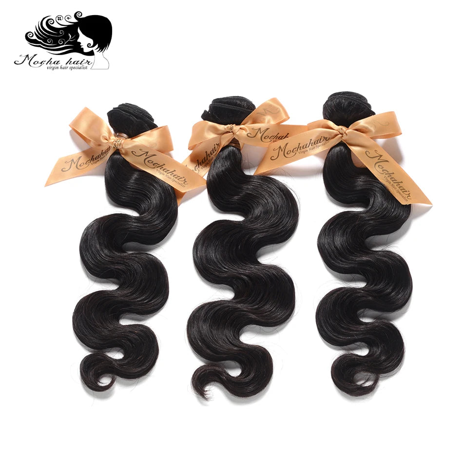 10A High Quality Brazilian Virgin Hair Body Wave 3 Bundles 16"-26"100% Unprocessed Human Hair Extension Natural Color Free Shipping
