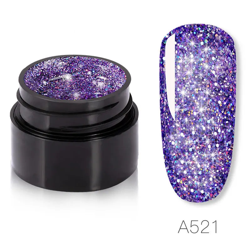 ROSALIND 5ML Neon Rainbow Nail Gel Polish Hybrid Varnish Platinum Gel Painting Set For Manicure Semi permanent Base top Gellak