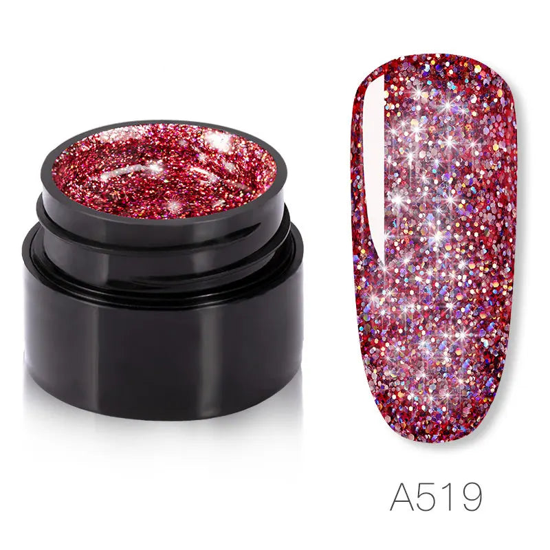 ROSALIND 5ML Neon Rainbow Nail Gel Polish Hybrid Varnish Platinum Gel Painting Set For Manicure Semi permanent Base top Gellak
