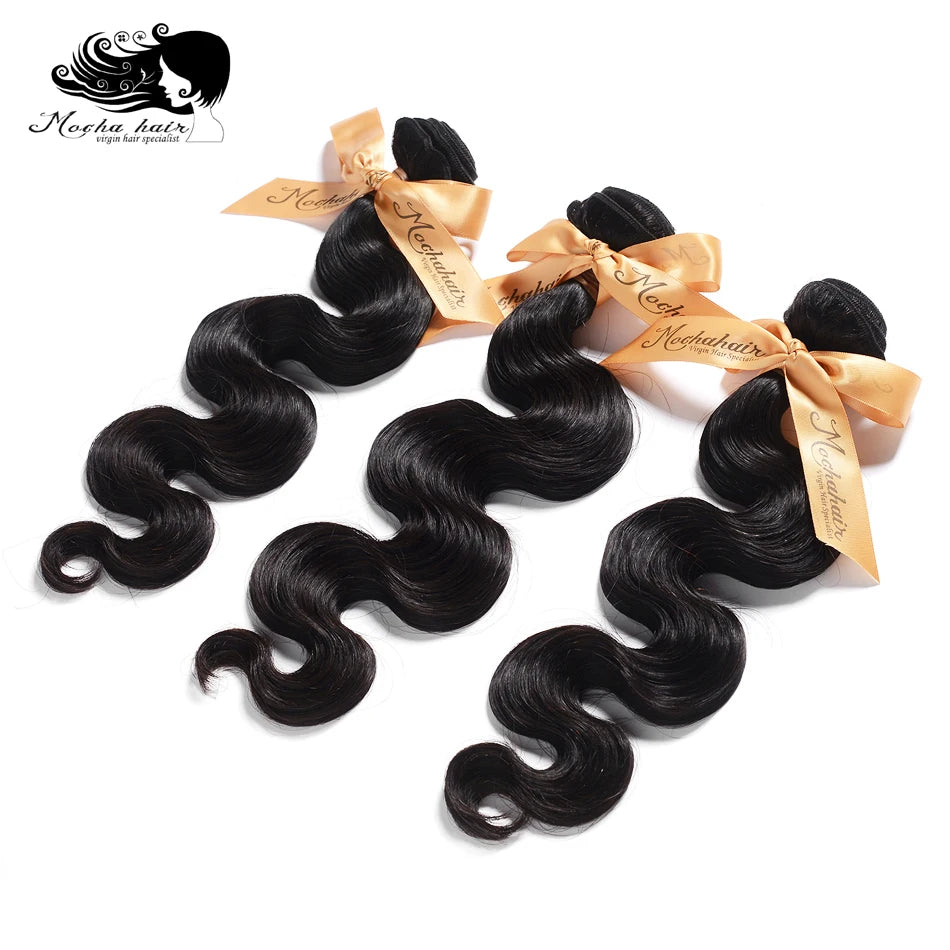 10A High Quality Brazilian Virgin Hair Body Wave 3 Bundles 16"-26"100% Unprocessed Human Hair Extension Natural Color Free Shipping