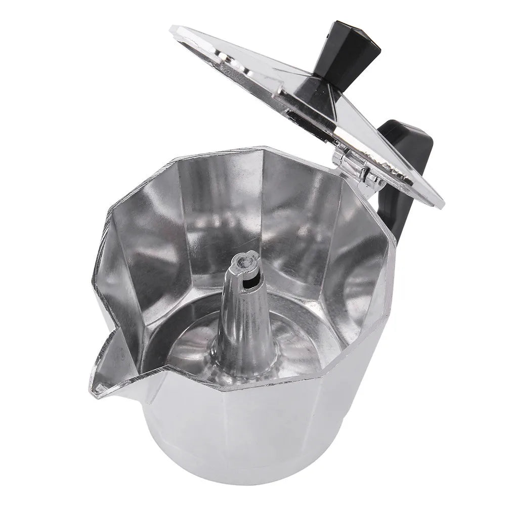Moka Coffee Maker - Italian Espresso Maker-3