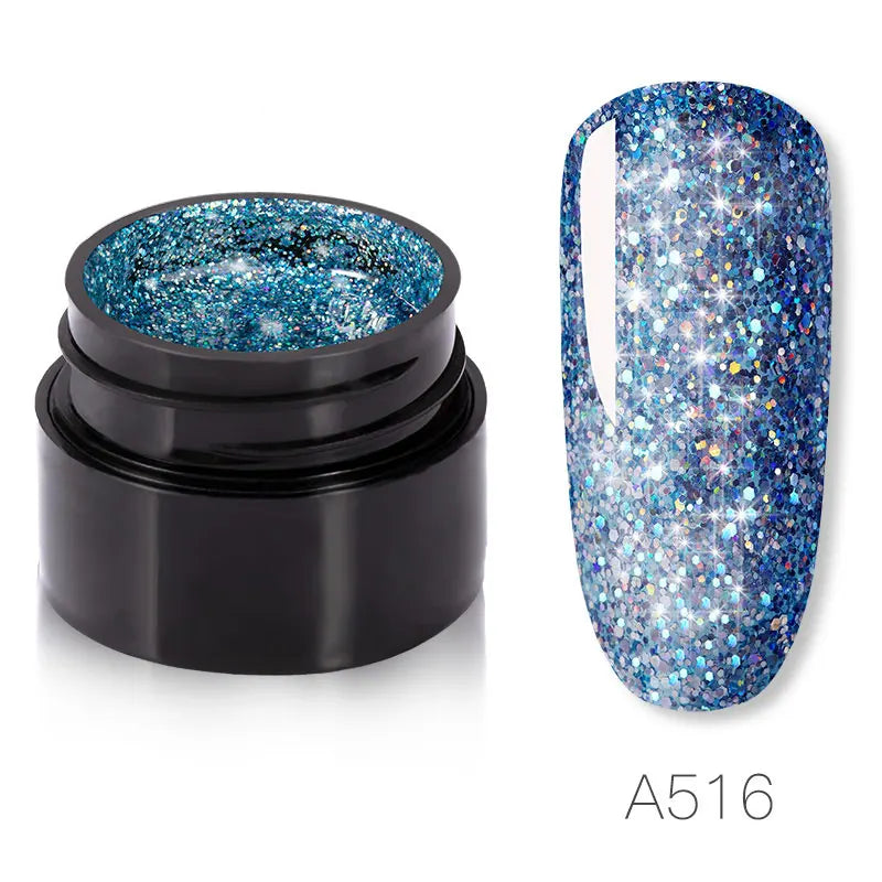 ROSALIND 5ML Neon Rainbow Nail Gel Polish Hybrid Varnish Platinum Gel Painting Set For Manicure Semi permanent Base top Gellak
