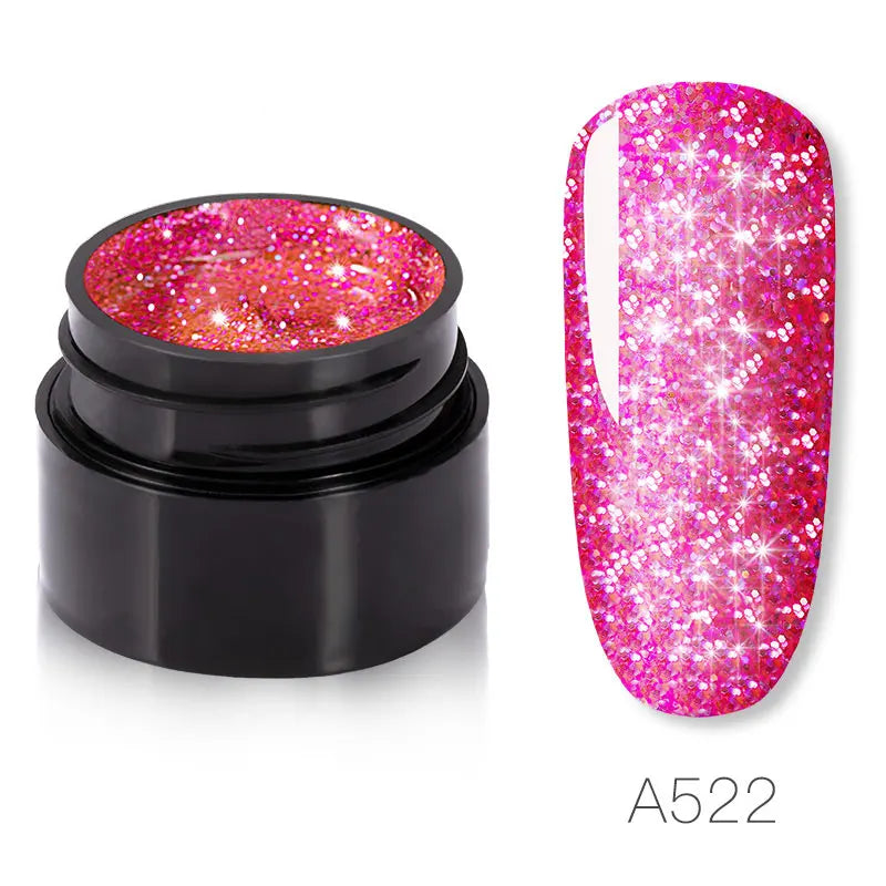 ROSALIND 5ML Neon Rainbow Nail Gel Polish Hybrid Varnish Platinum Gel Painting Set For Manicure Semi permanent Base top Gellak