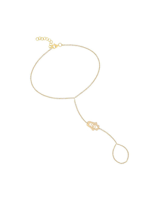 Hamsa Ring Bracelet