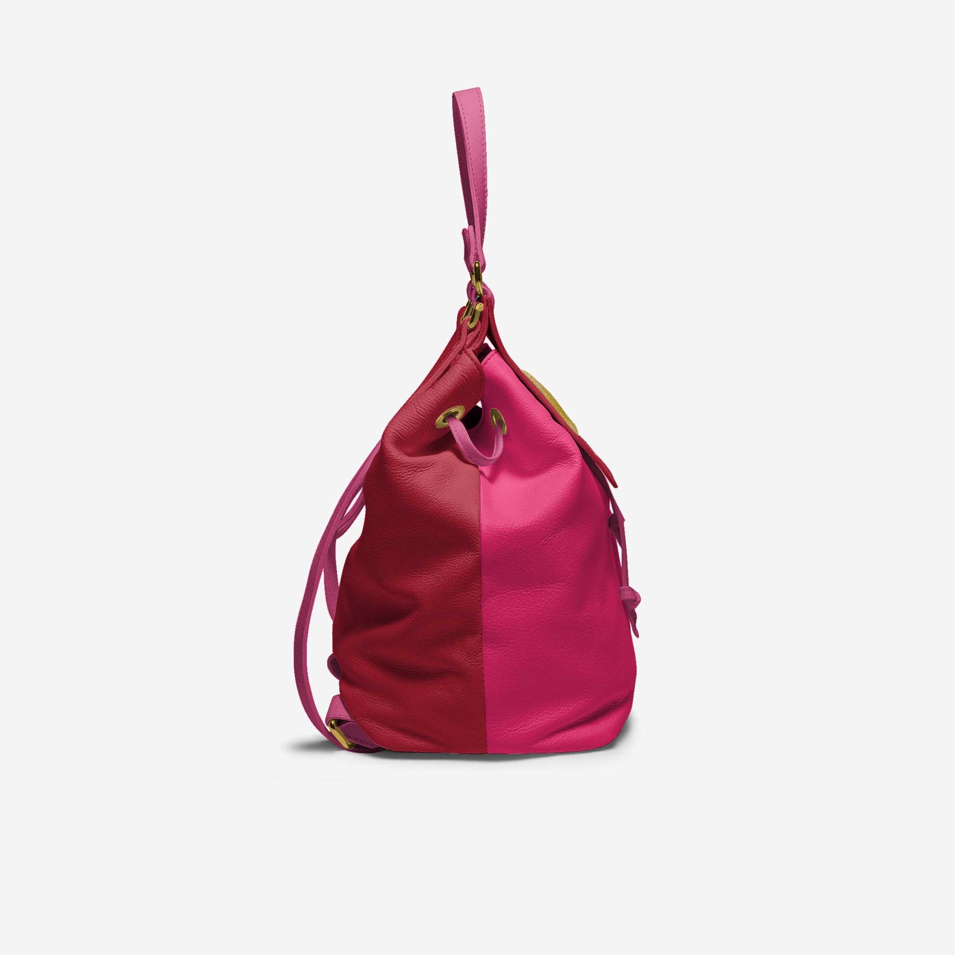 Handbag Vegan SOHO PINK – BYMANYC ® New York Made in Italy-4