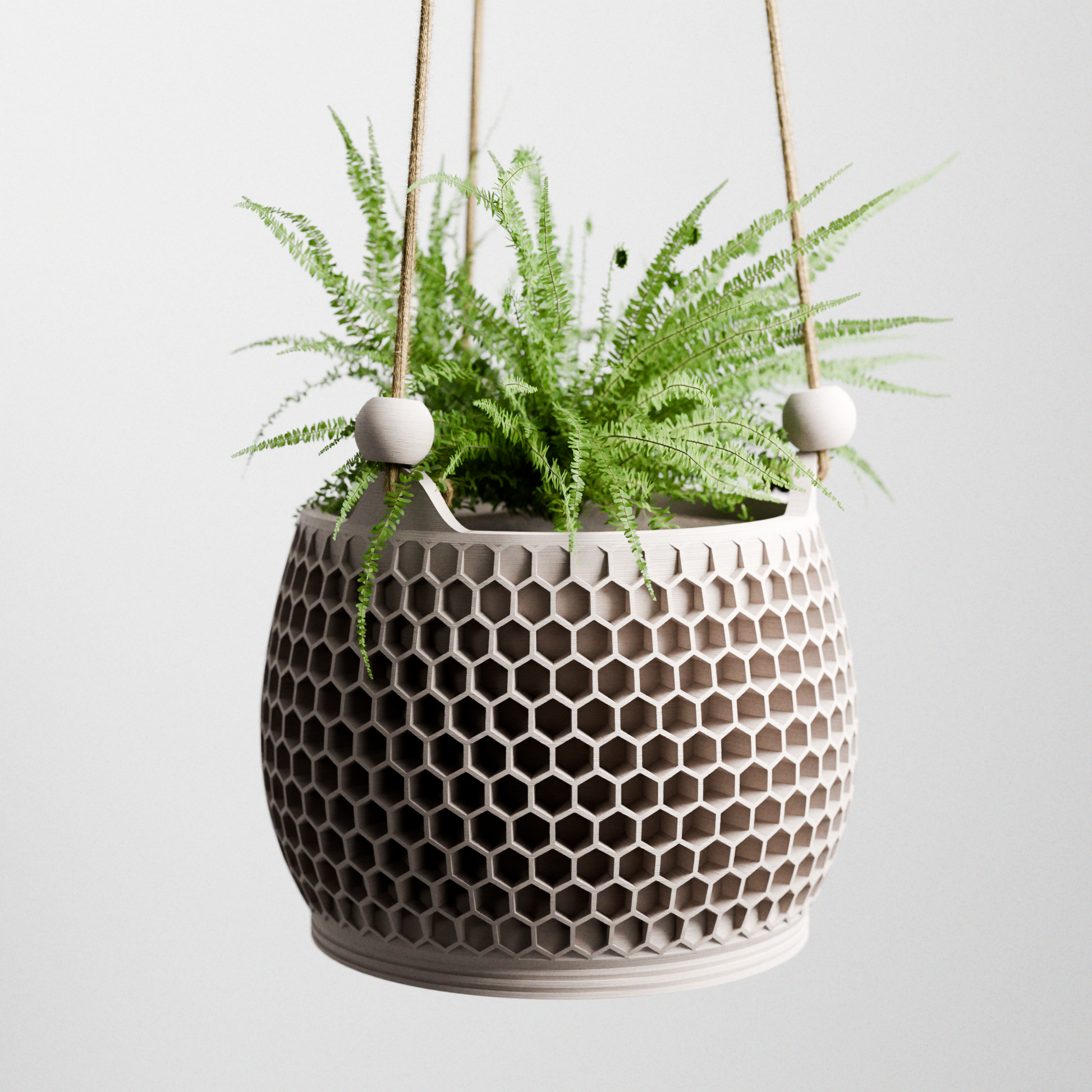 Hanging Honeycomb Planter-1