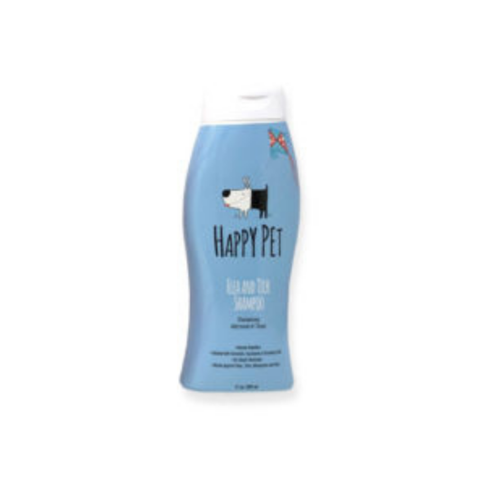 Happy Pet Flea and Tick Shampoo (17oz)