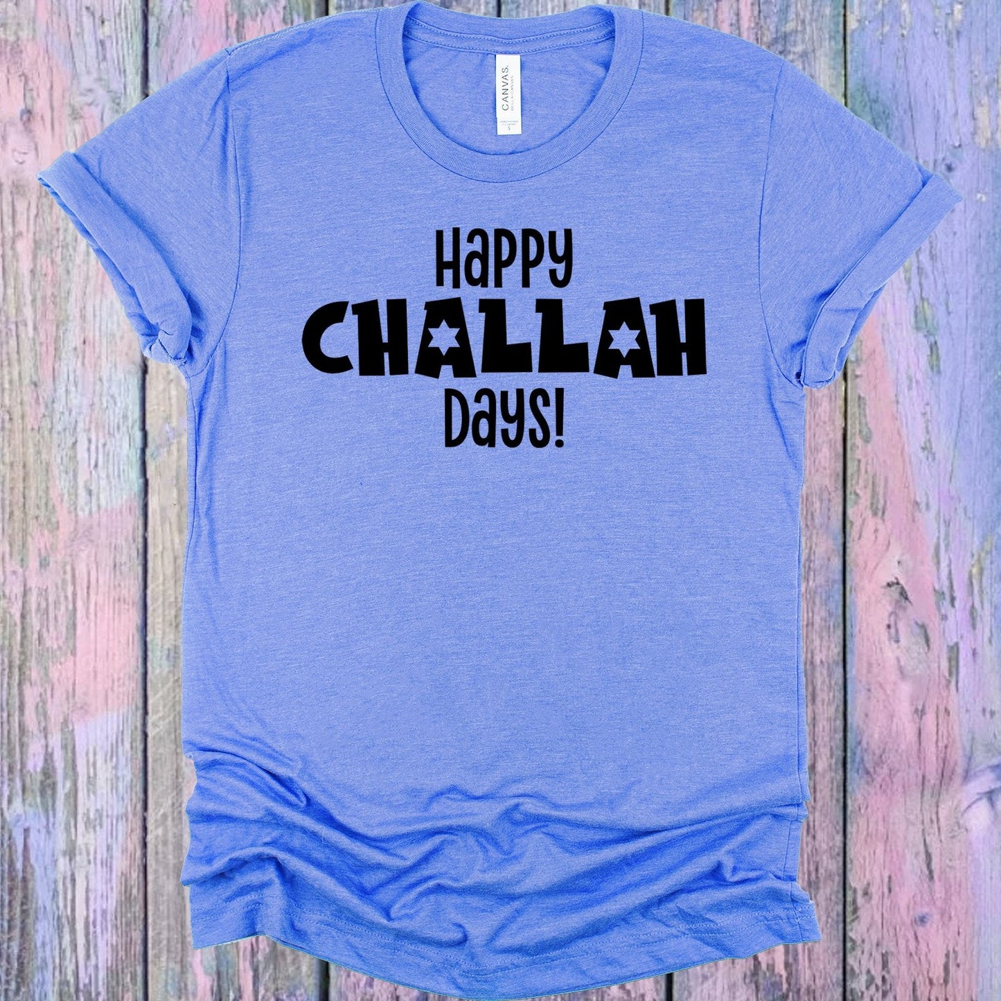 Happy Challah Days Graphic Tee