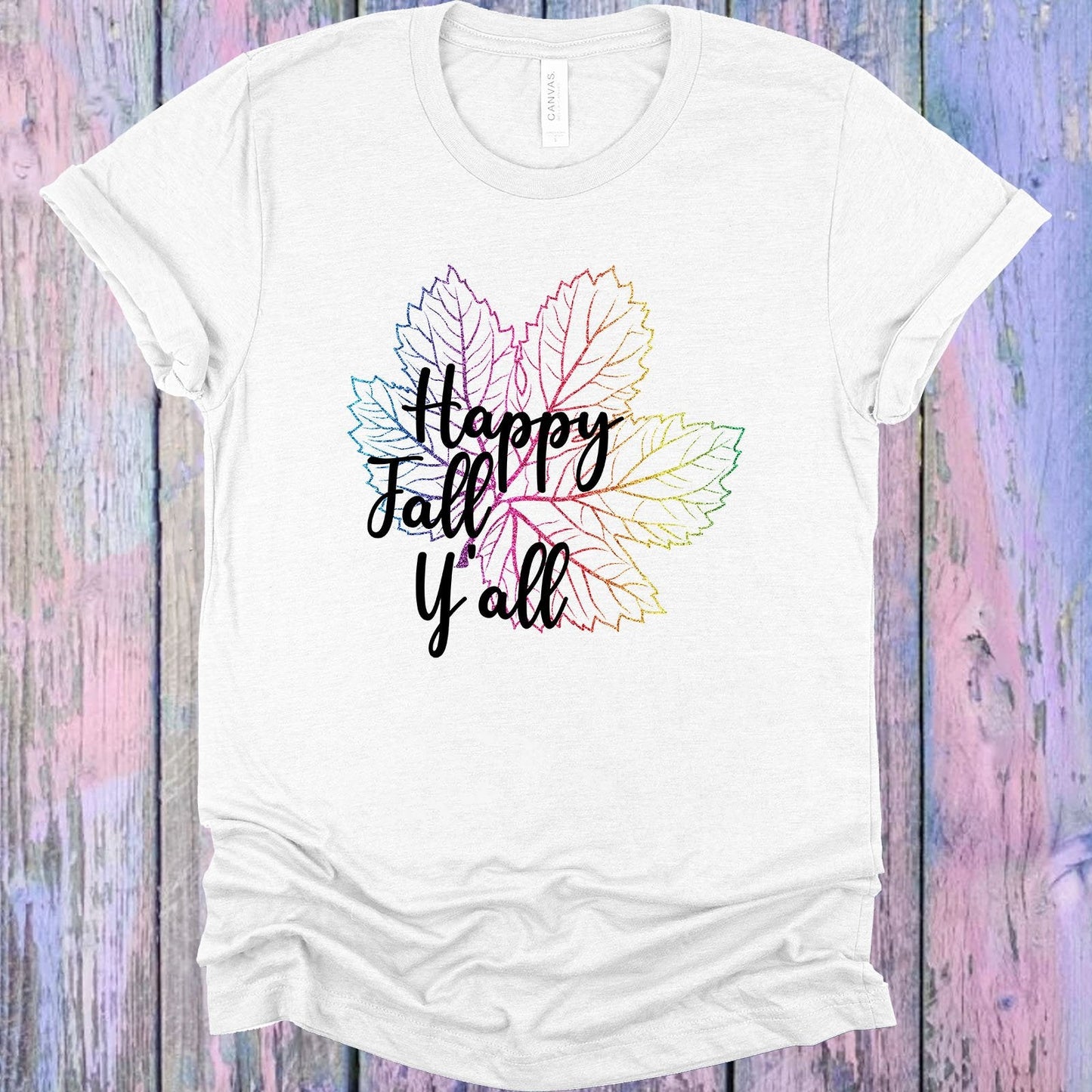 Happy Fall Y'all Graphic Tee