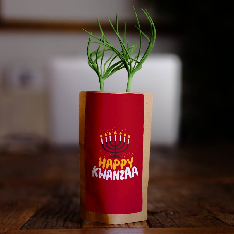 Happy Kwanzaa Tree, We Plant 10 More Trees-0