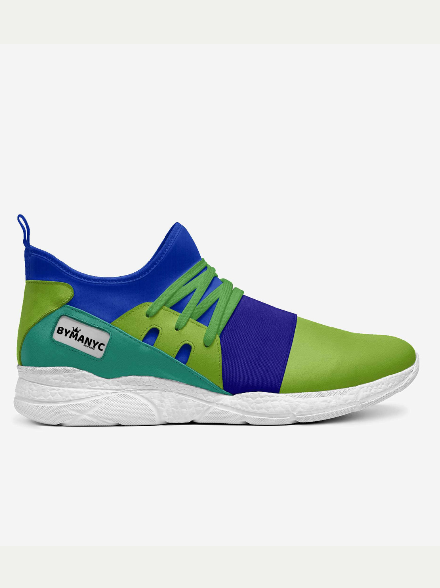 Harlem Vegan Sneakers | BYMANYC ® New York Haute Couture-0