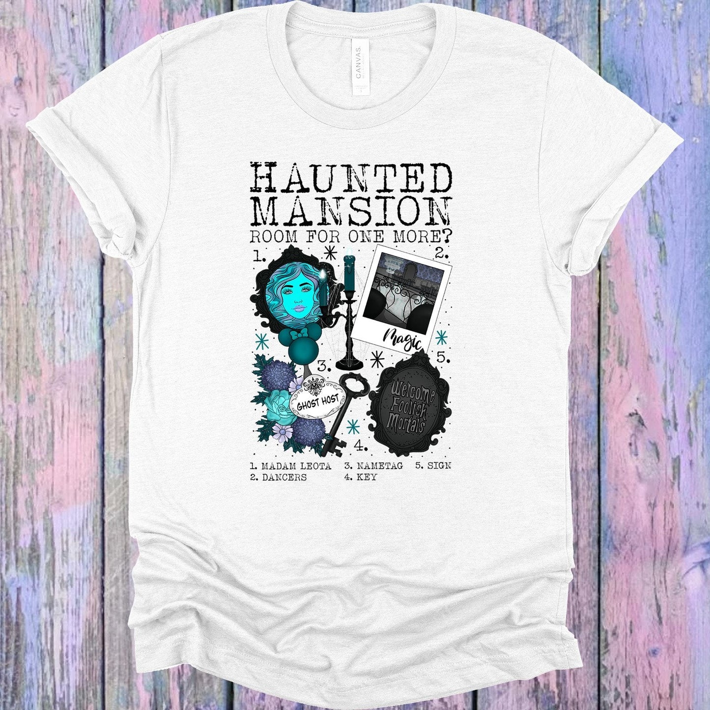 Haunted Mansion Graphic Tee