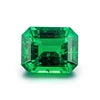 Hydro Colombian Emerald Wuzhou Gemstone Factory Shenzhen Custom Jewelry factory Gold Platinum Silver Jewellery with Lab diamond