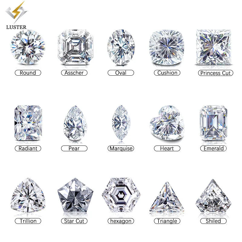 Factory DEF VVS Factory Price Loose Marquise Moissanite Starsgem Wholesale Loose Mosan Stone 2ct Marquise Cut Moissanite Diamond