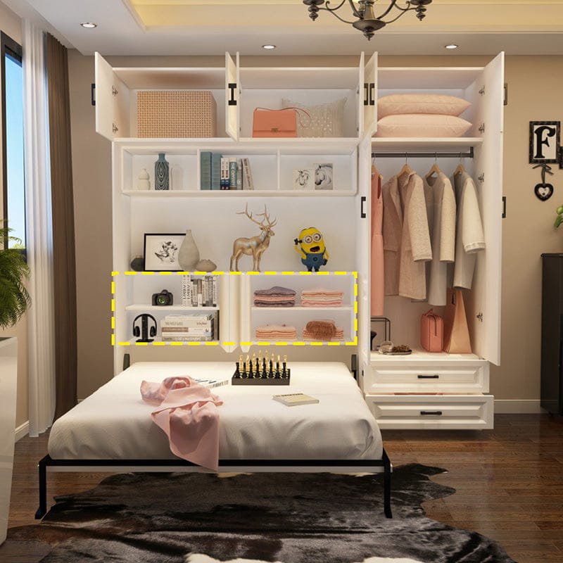 Handmade Space Saving Wardrobe Murphy Bed