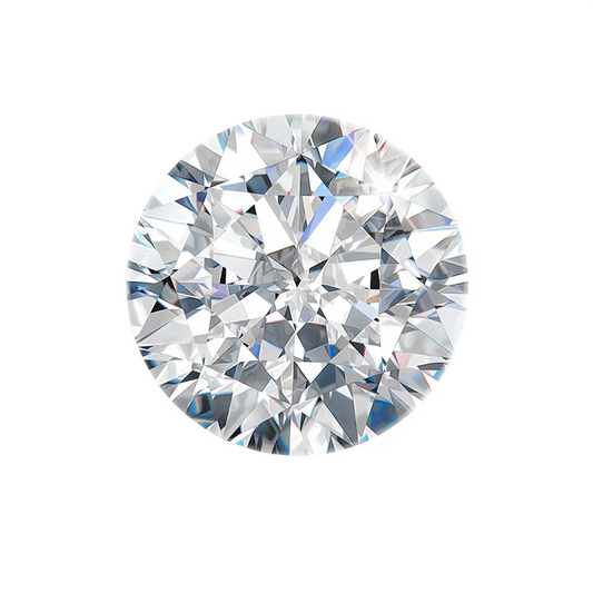 Wholesale 1CT IGI ForCertified DVVS2 Lab Grown White Round Diamond for Fine Jewelry Making