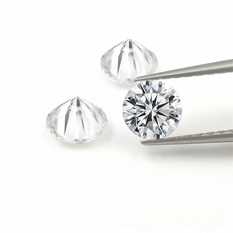 Wholesale 1CT IGI ForCertified DVVS2 Lab Grown White Round Diamond for Fine Jewelry Making