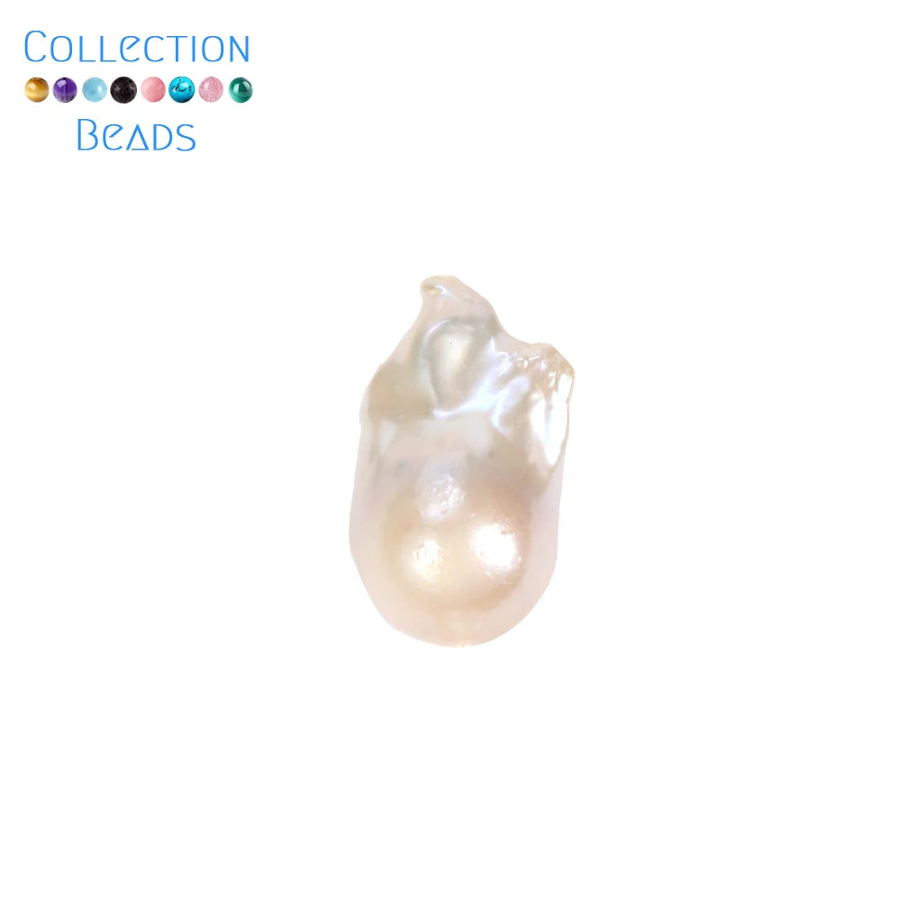 Natural Freshwater Baroque Irregular Shape Pearl Beads High Quality Punch Loose Beads For Jewelry Making DIY Necklace Bracelet
